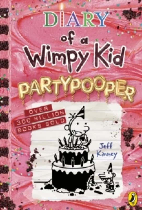 Diary of a Wimpy Kid: Partypooper (Book 20) Hardback