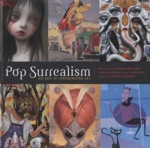 Pop Surrealism by Kirsten Anderson Hardback