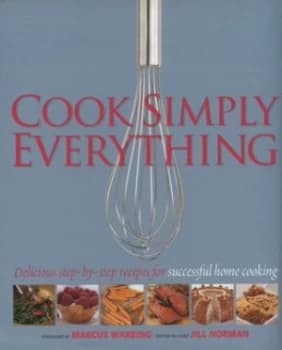 Cook Simply Everything by Marcus Wareing Hardback