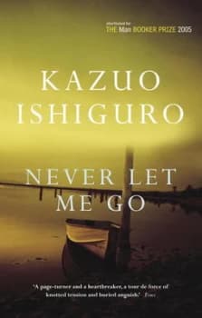 Never Let Me Go by Kazuo Ishiguro Paperback