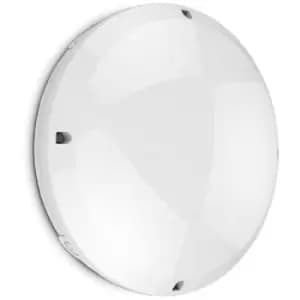 Kosnic IP65 LED 2D Bulkhead Fitting (Lamp not Included) - KBHDDC6S65-WHT