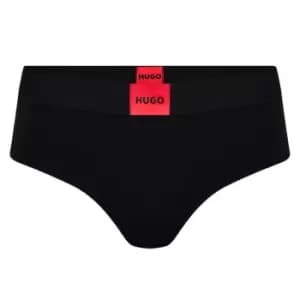 Hugo Stretch Cotton Briefs - Black