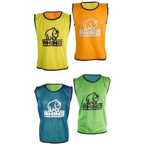 Rhino Reversible Training Vests Orange/Yellow - L/XL