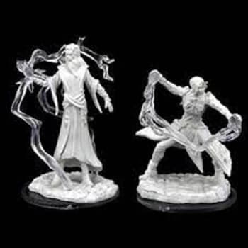 Critical Role Unpainted Miniatures (W2) - Remnant Cultist & Chosen