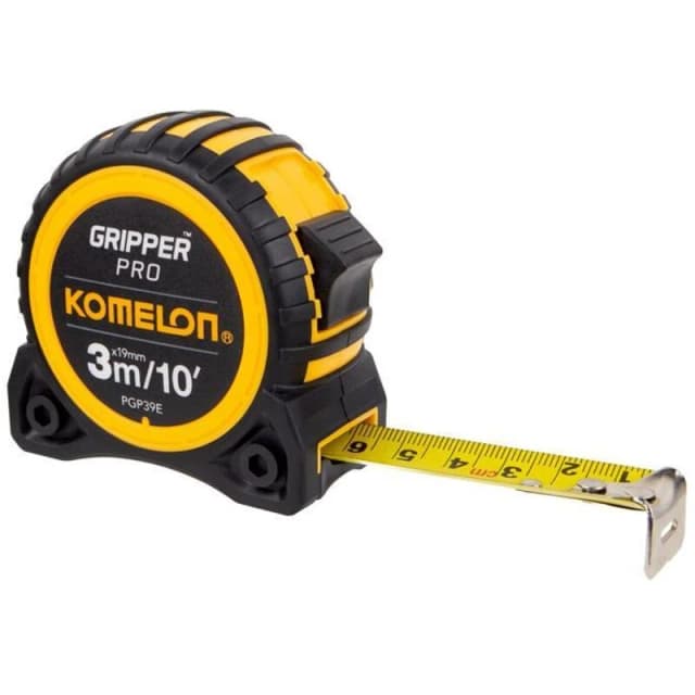 KOMELON TBC - Komelon KG-3019 Gripper Tape 3m/10ft Width 19mm KOMKG319TAPE KG-3019