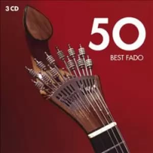 Various Artists - 50 Best Fado CD Album - Used