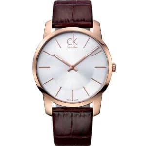 Calvin Klein City Watch K2G21629 - Brown