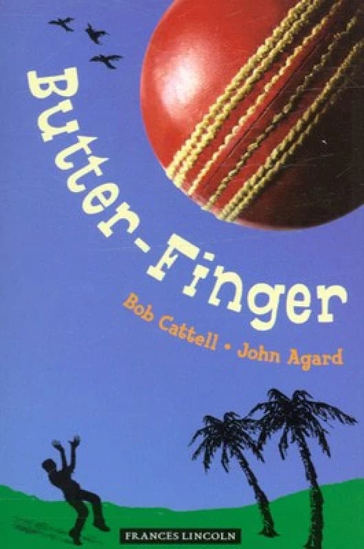Butter-Finger by Bob Cattell Paperback
