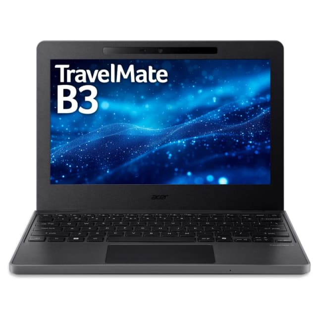 Acer TravelMate B3 TMB311-34-TCO Intel N250 8GB RAM 256GB SSD 11.6" Windows 11 Pro Education Laptop NX.BENEK.005