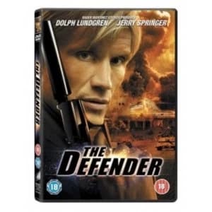 The Defender 2008 DVD