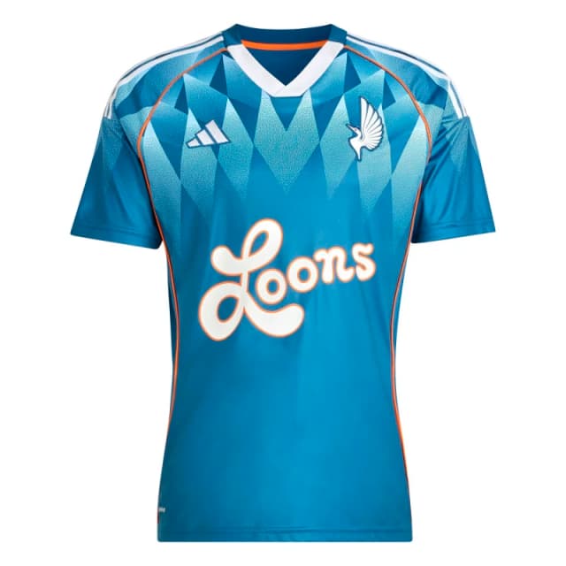Adidas Minnesota United Third Kit 2025/26 Bleu Male S JX8726