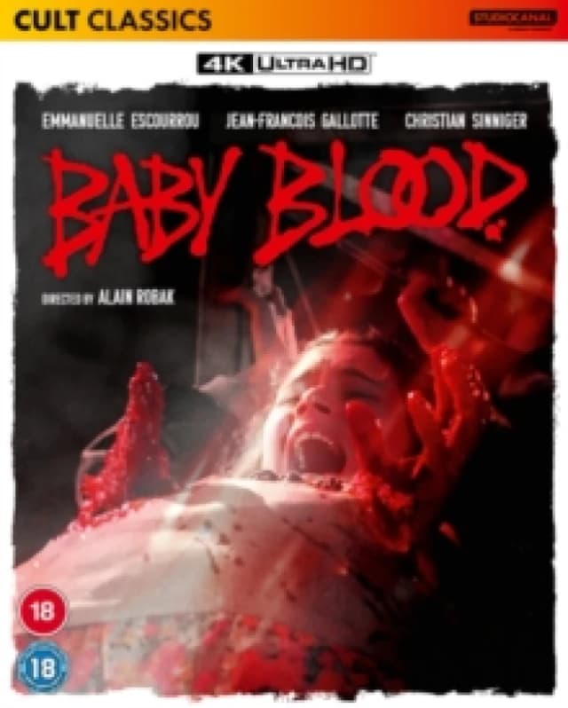 Baby Blood Bluray 5055201854506