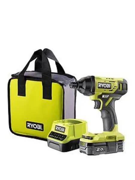 Ryobi Ryobi R18ID2-120S 3200 RPM Black Green R18ID2-120S