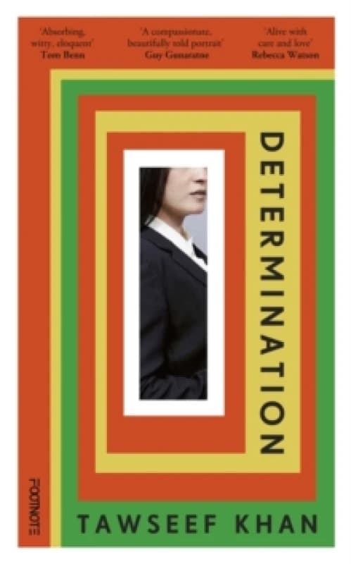 Determination : Longlisted for the 2025 Jhalak Prize Hardback