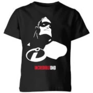The Incredibles 2 Incredible Dad Kids T-Shirt - Black - 11-12 Years