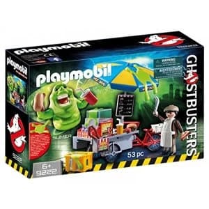 Playmobil Ghostbusters Hot Dog Stand with Slimer