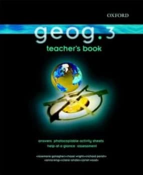 Geog 3 by R Gallagher and Richard Parish and Janet Williamson Book