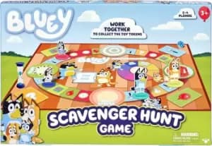 Bluey Scavenger Hunt Board Game
