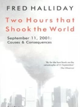 Two Hours That Shook the World by Fred Halliday Paperback