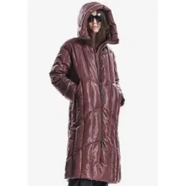 Krakatau Womens Puffer jacket Krakatau Nebula Rouge Female M