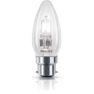 Philips 42W EcoClassic BC/B22 Candle Warm White- 82050800