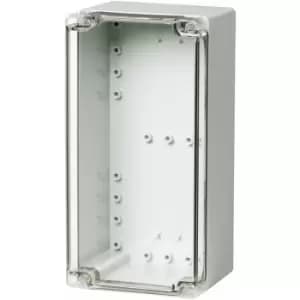 7022781 pct 12x24x10cm Enclosure, pc Clear transparent cover - Fibox