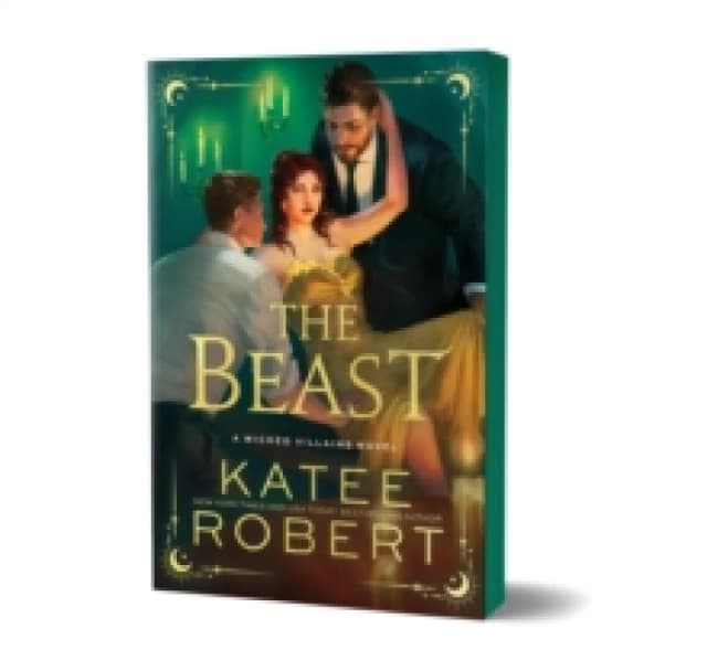 The Beast : A Dark Enemies to Lovers Romance Based on a Classic Tale (Wicked Villains Book 4) Paperback / softback