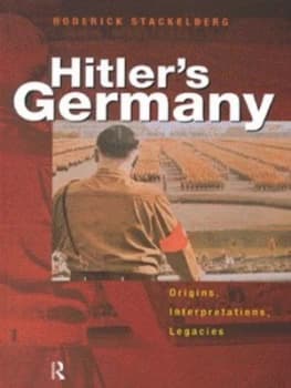 Hitlers Germany by Roderick Stackelberg Paperback