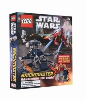 Lego Star Wars Brickmaster by Dk Hardback