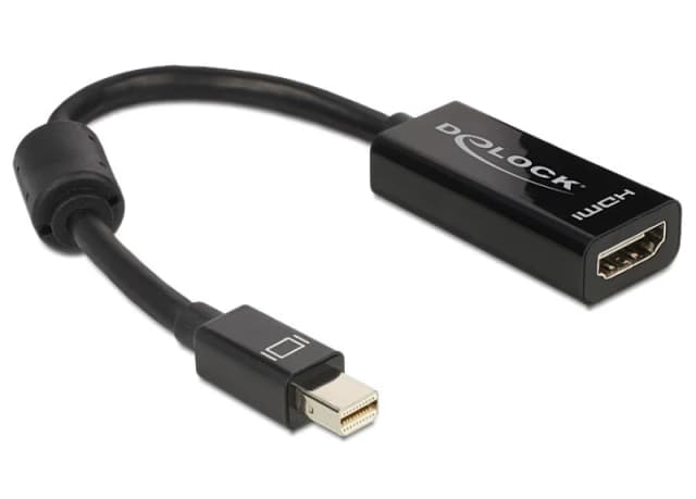 DeLOCK Adapter mini Displayport / HDMI 0.18 m HDMI Type A (Standard) B