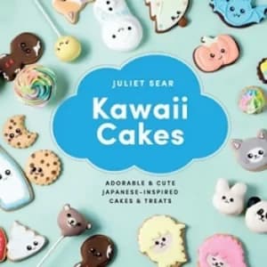 Kawaii cakes by Juliet Sear