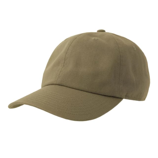 Atlantis Mens Dad 6 Panel Baseball Cap in Olive Olive Male One Size