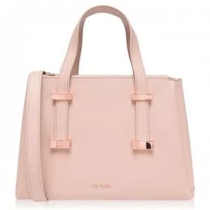Ted Baker Julieet Stru Leather Bag - Taupe