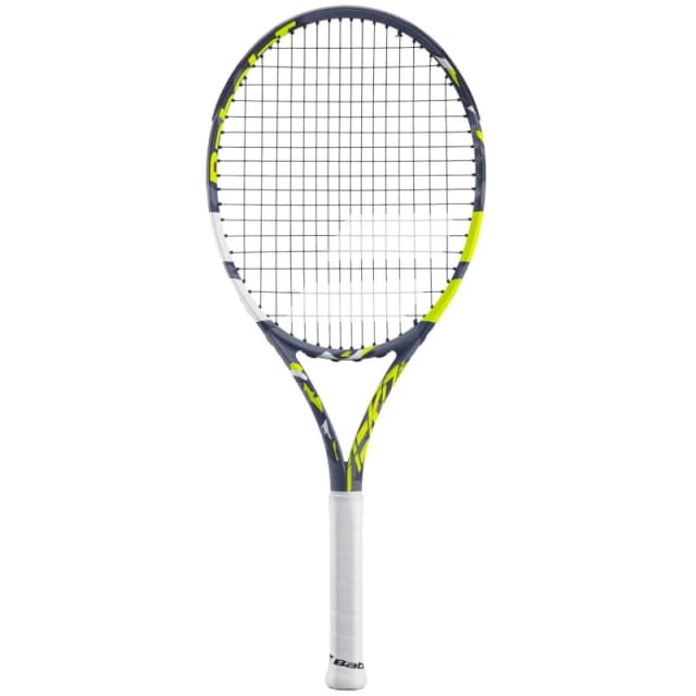 Babolat Aero 26 Junior Tennis Racket Grey unisex 26 Inch