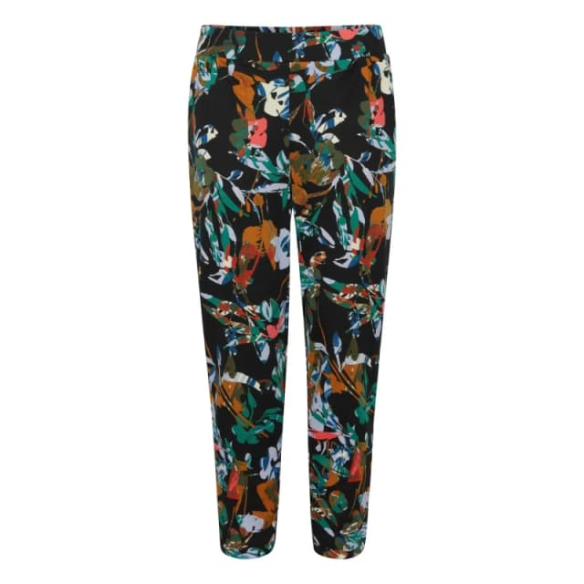 Ichi Womens printed Trousers Ichi Kate 18 Multicolore Female L