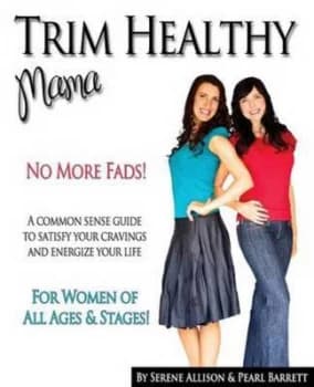 Trim Healthy Mama by Serene Allison and Pearl Barrett Paperback
