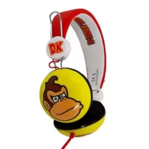 Donkey Kong Tween DK-OEH On-Ear Headphones