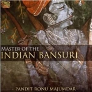 Ronu Majumdar Master Of The Indian Bansuri CD