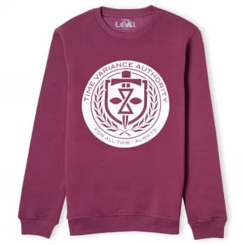 Marvel Loki Time Variance Unisex Sweatshirt - Burgundy - L