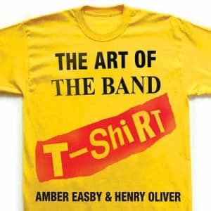 The Art of the Band T-Shirt by Amber Easby Paperback