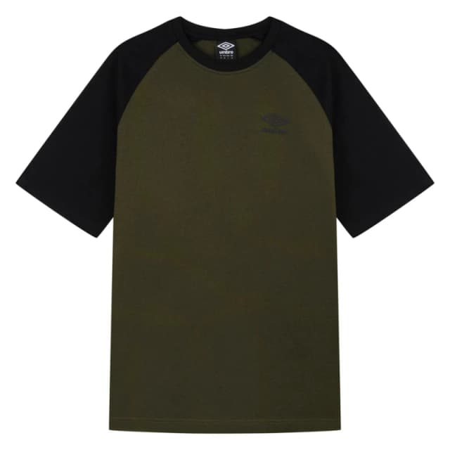 Umbro Cr Raglan Tee - Green Green S
