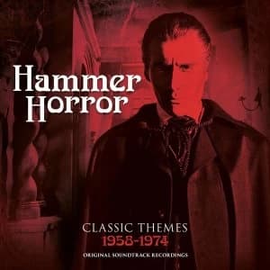 Various - Hammer Horror Classic Themes 1958-1974 Original Soundtrack Recordings Vinyl