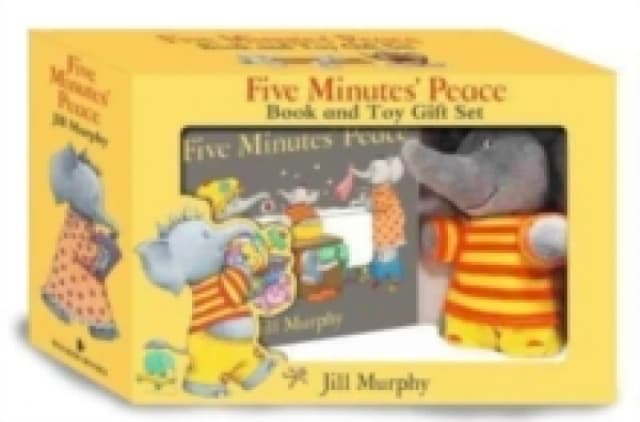 Jill Murphy Five Minutes' Peace Book and Toy Gift Set Book Multi unisex