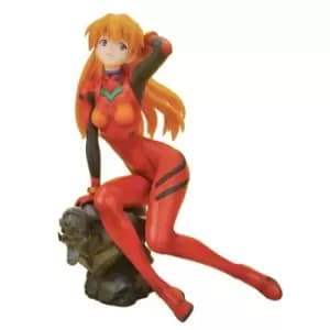 Evangelion Shikinami Asuka Langley Plugsuit Ver Ani Statue