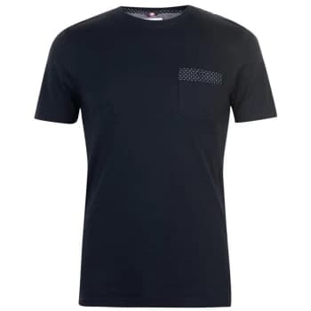 Soviet Shoulder Panel T Shirt - Navy