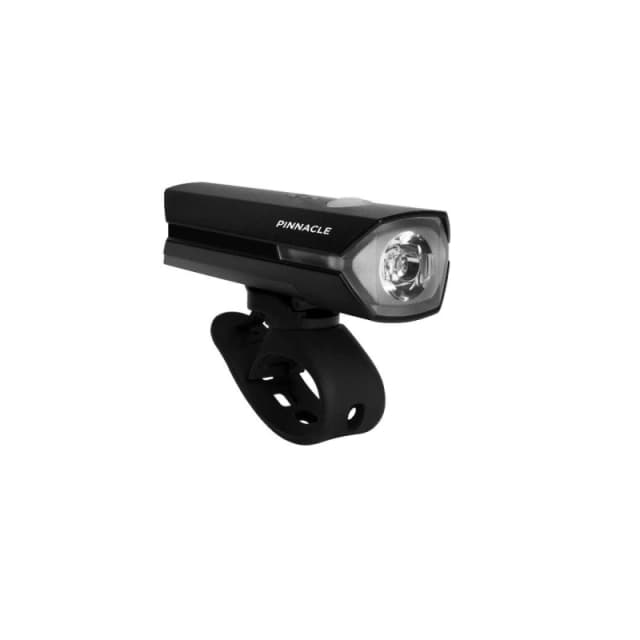 Pinnacle Front Bike Light 550L Black unisex One Size