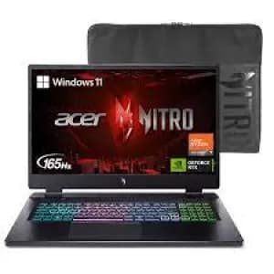 Acer Nitro 17 AMD Ryzen 7 7735HS 16GB 90Wh Li-Ion Battery