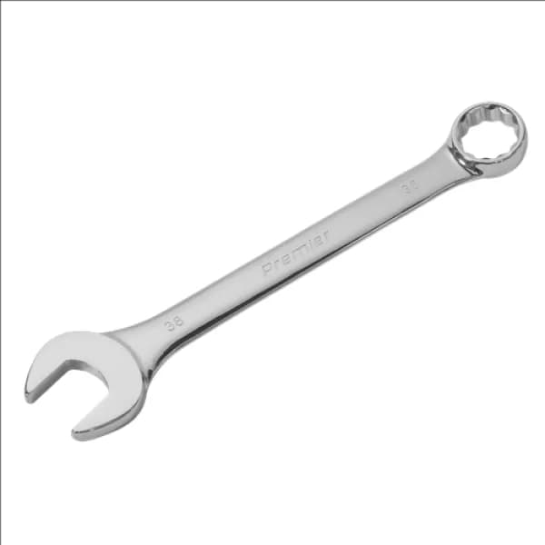 Genuine SEALEY AK632438 Combination Spanner Super Jumbo 38mm