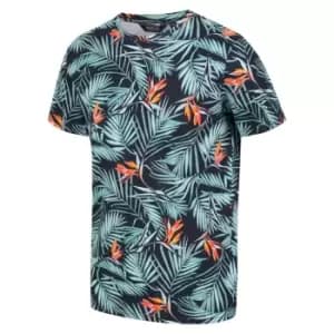 Regatta Cline VI T-Shirt - NavyHawaiian