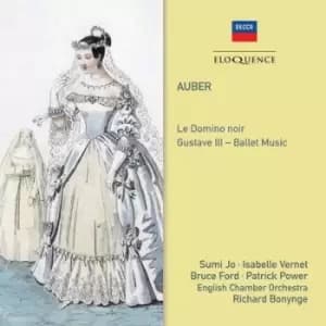 Auber Le Domino Noir/Gustave III Ballet Music by Daniel-Francois-Esprit Auber CD Album